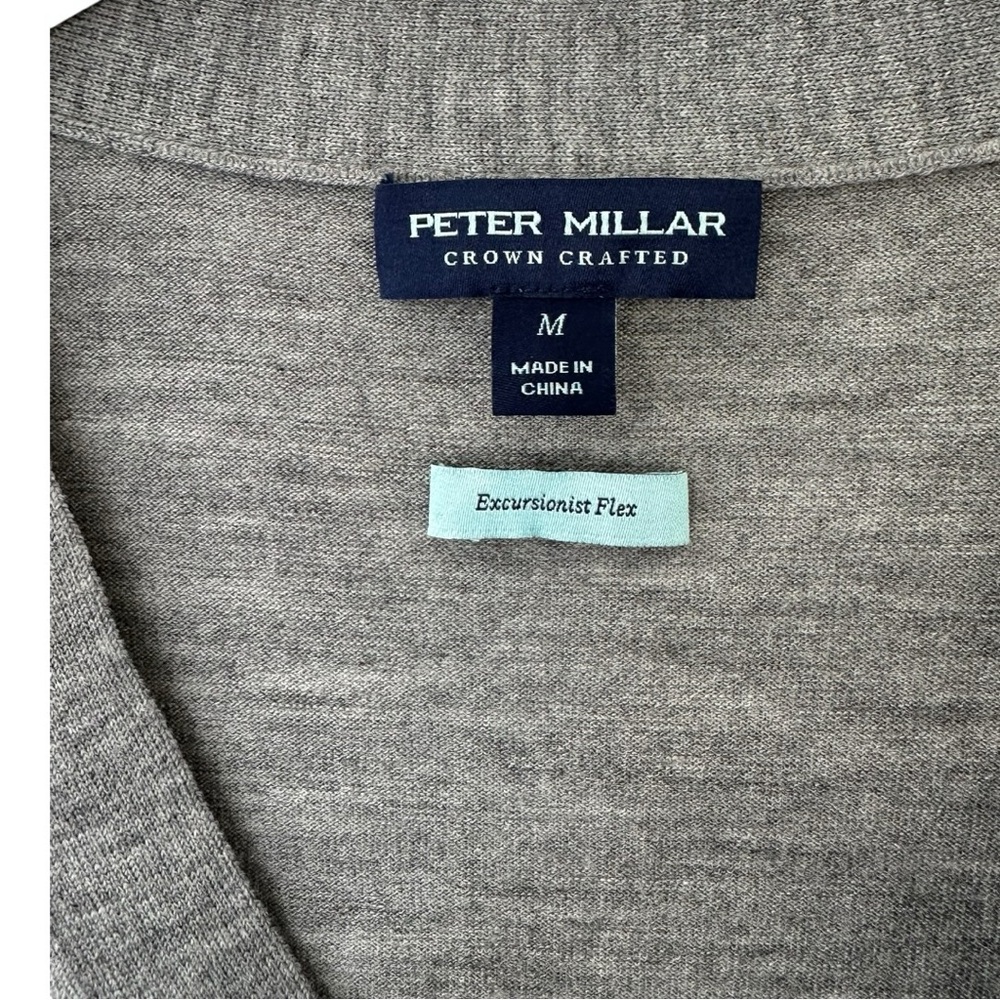 Peter Millar Gray Excursion Flex Cardigan - image 6